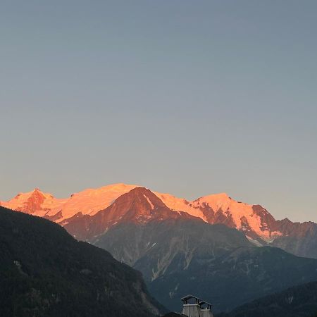 Appartement Vieux Servoz Mt Blanc Eksteriør billede