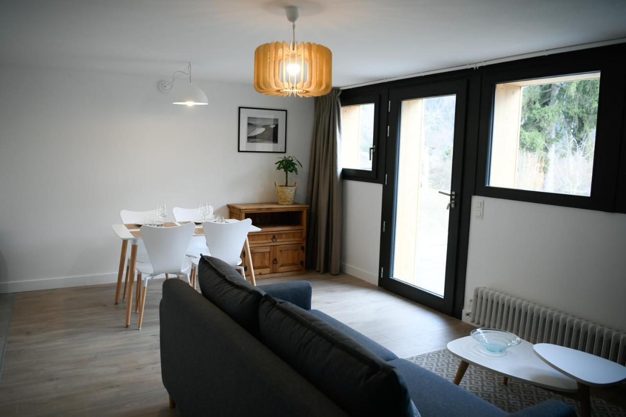 Appartement Vieux Servoz Mt Blanc Eksteriør billede