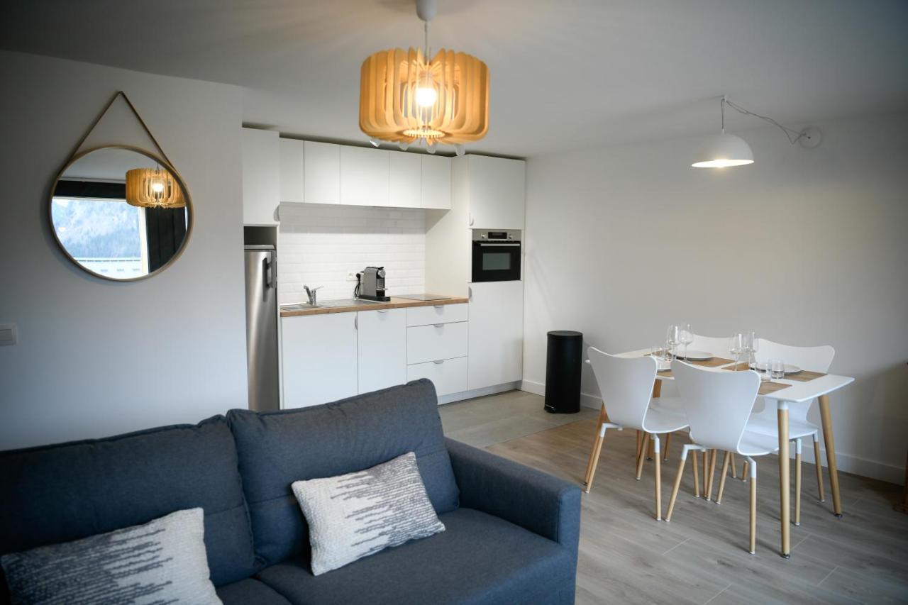 Appartement Vieux Servoz Mt Blanc Eksteriør billede