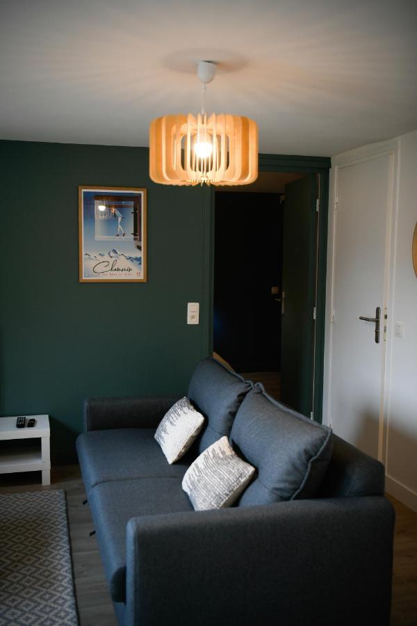 Appartement Vieux Servoz Mt Blanc Eksteriør billede