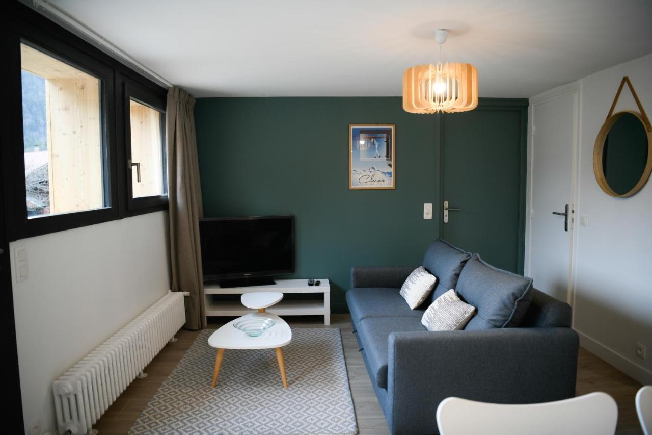 Appartement Vieux Servoz Mt Blanc Eksteriør billede