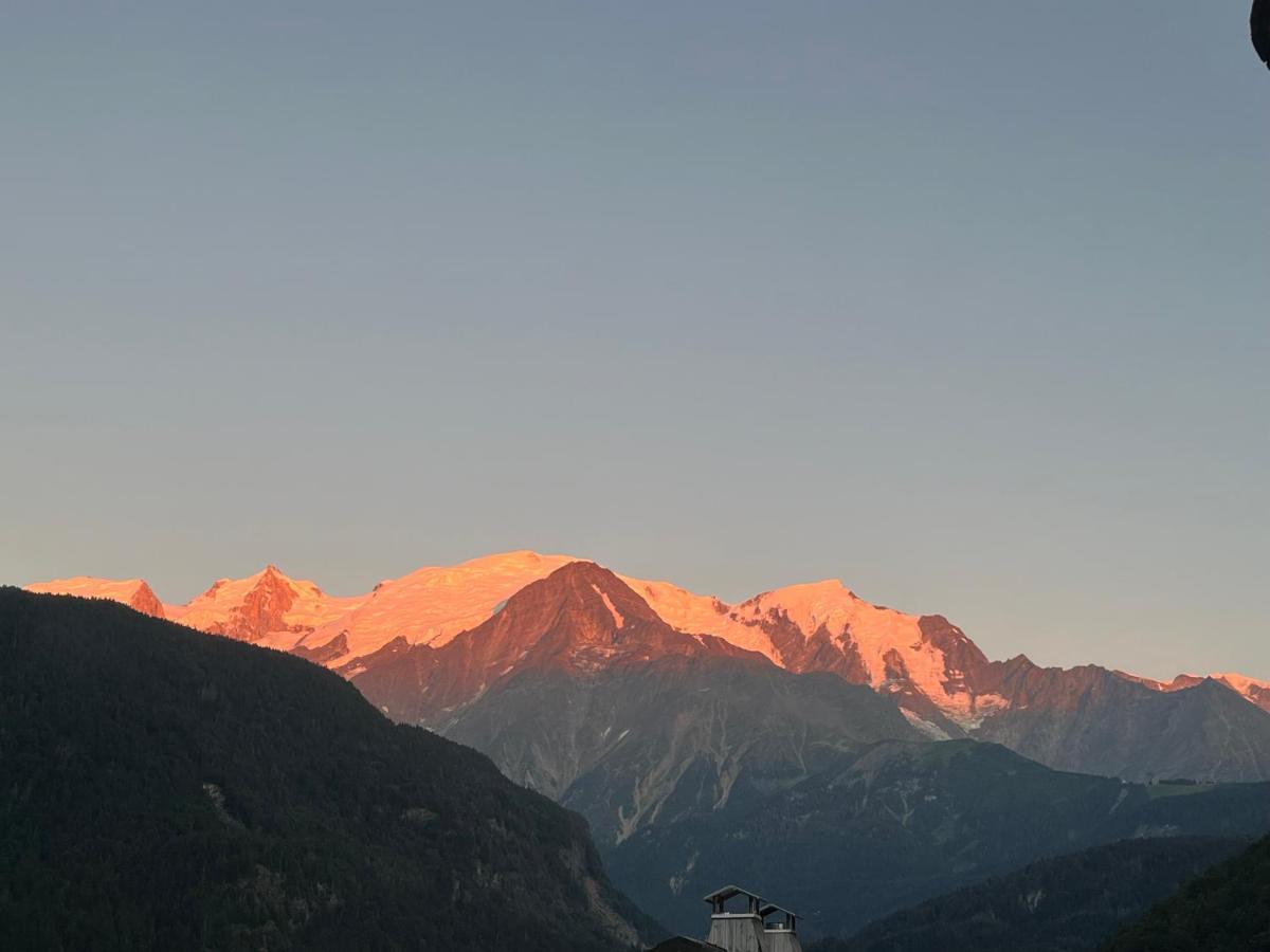 Appartement Vieux Servoz Mt Blanc Eksteriør billede